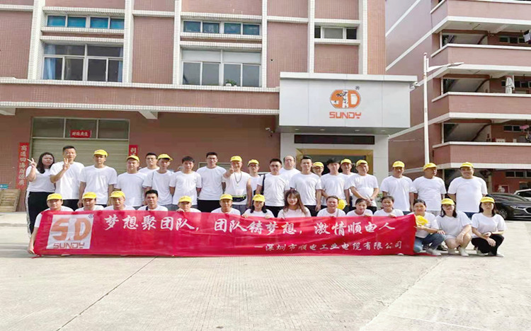 “夢想聚團隊，團隊鑄夢想”順電2021年旅游圓滿結束