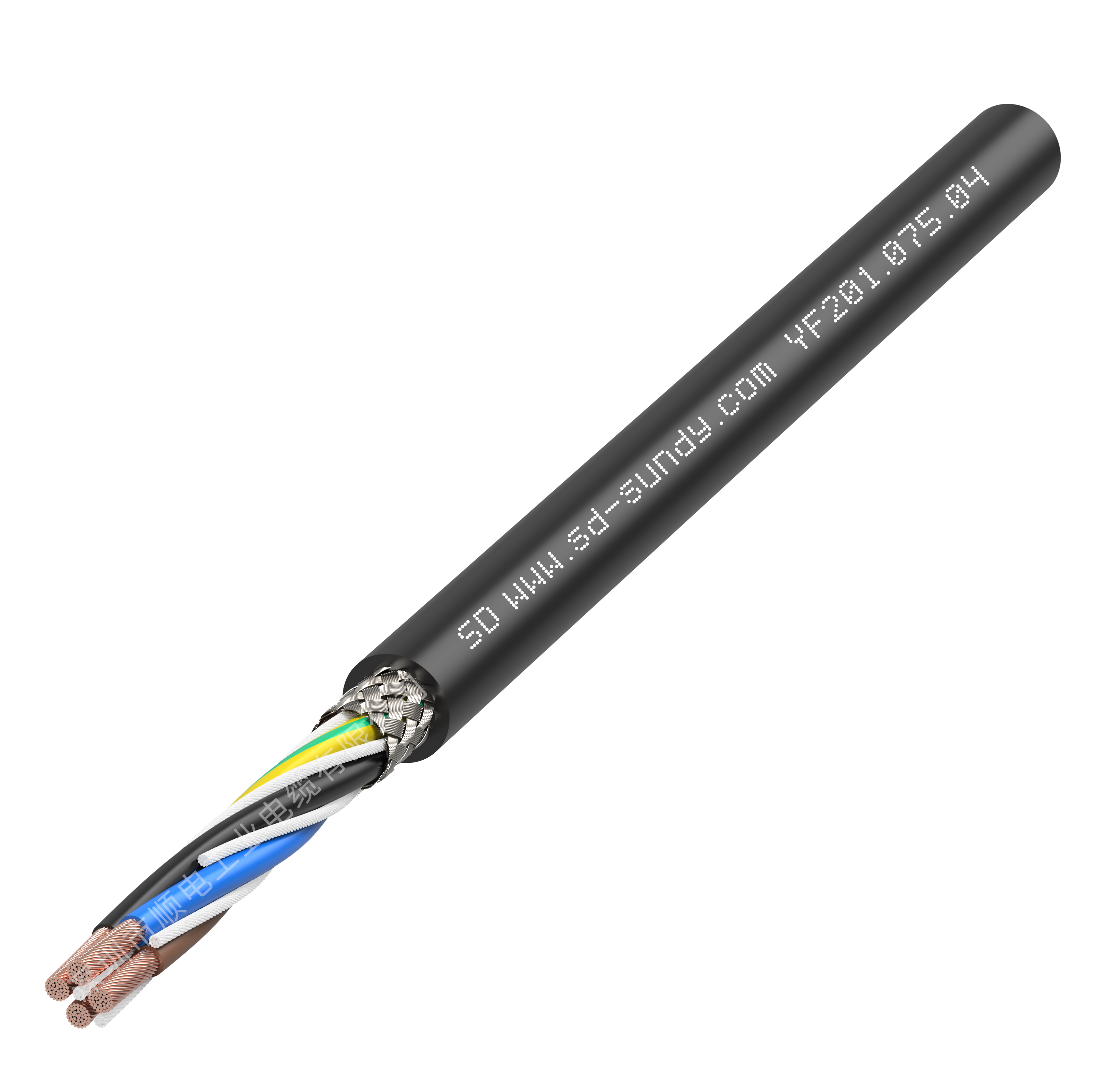 順電拖鏈電纜-高品質材質，卓越性能